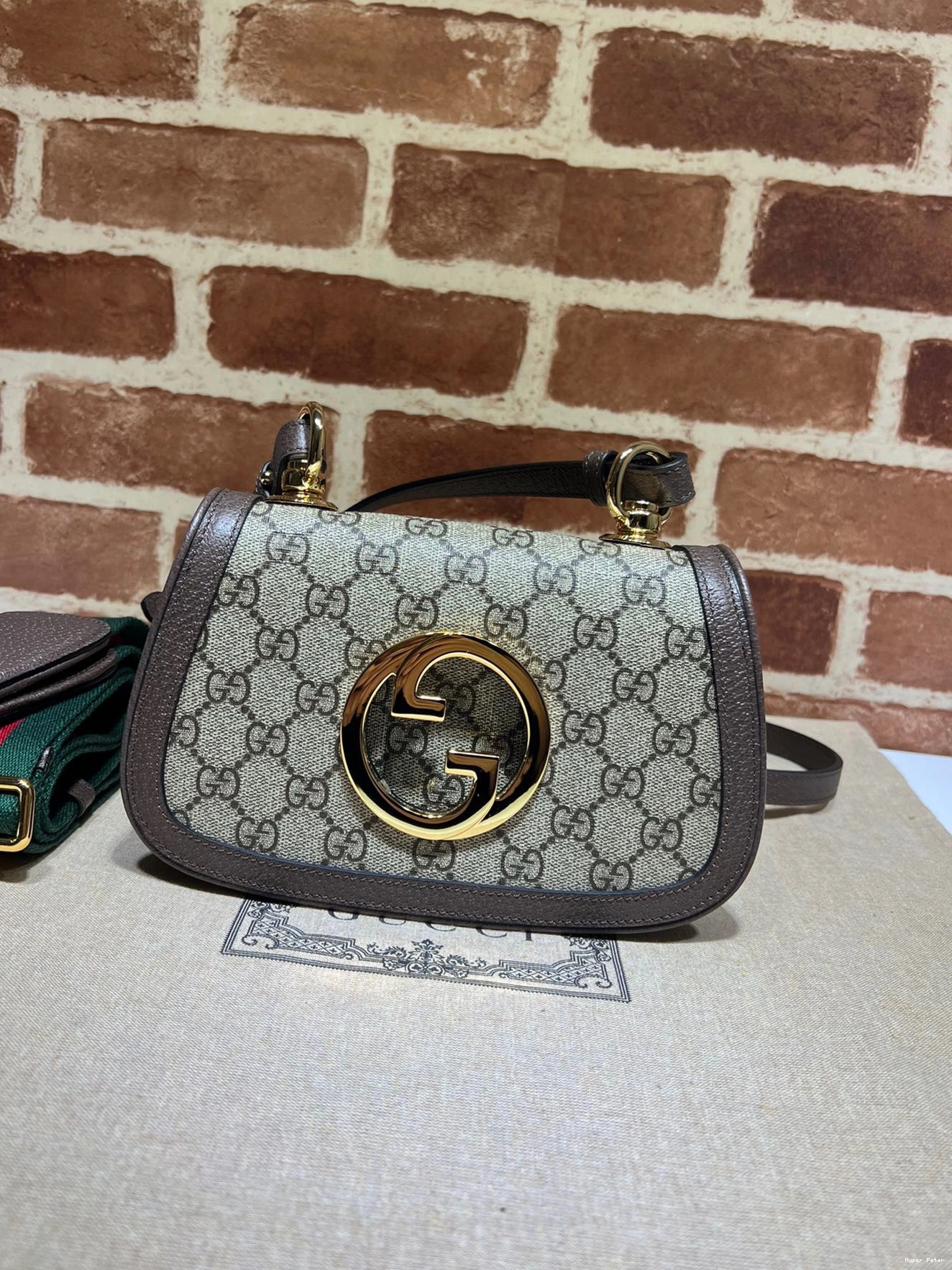 Hyper Peter bag Blondie Gucci mini 0714